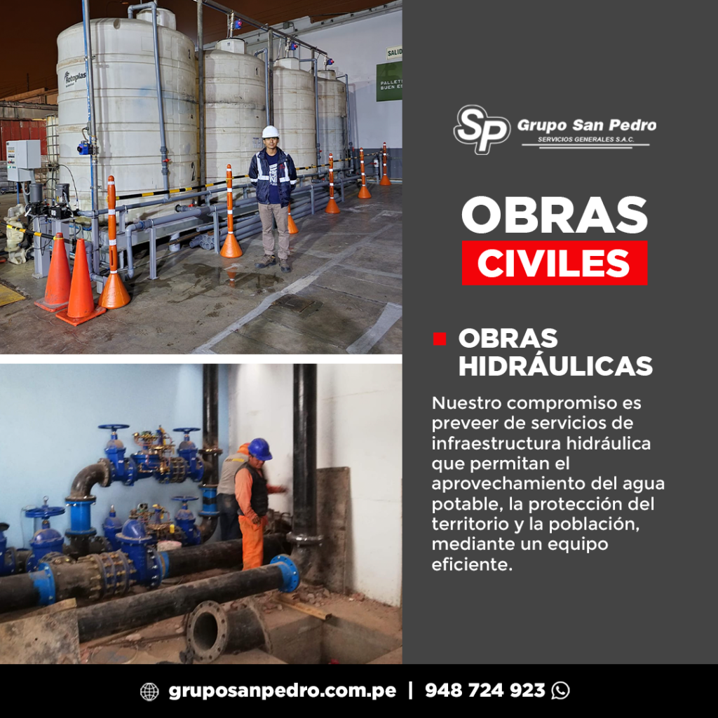 Obras Civiles Constructora Lima Peru