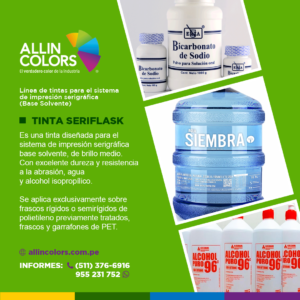 industria quimica peruana tintas serigraficas