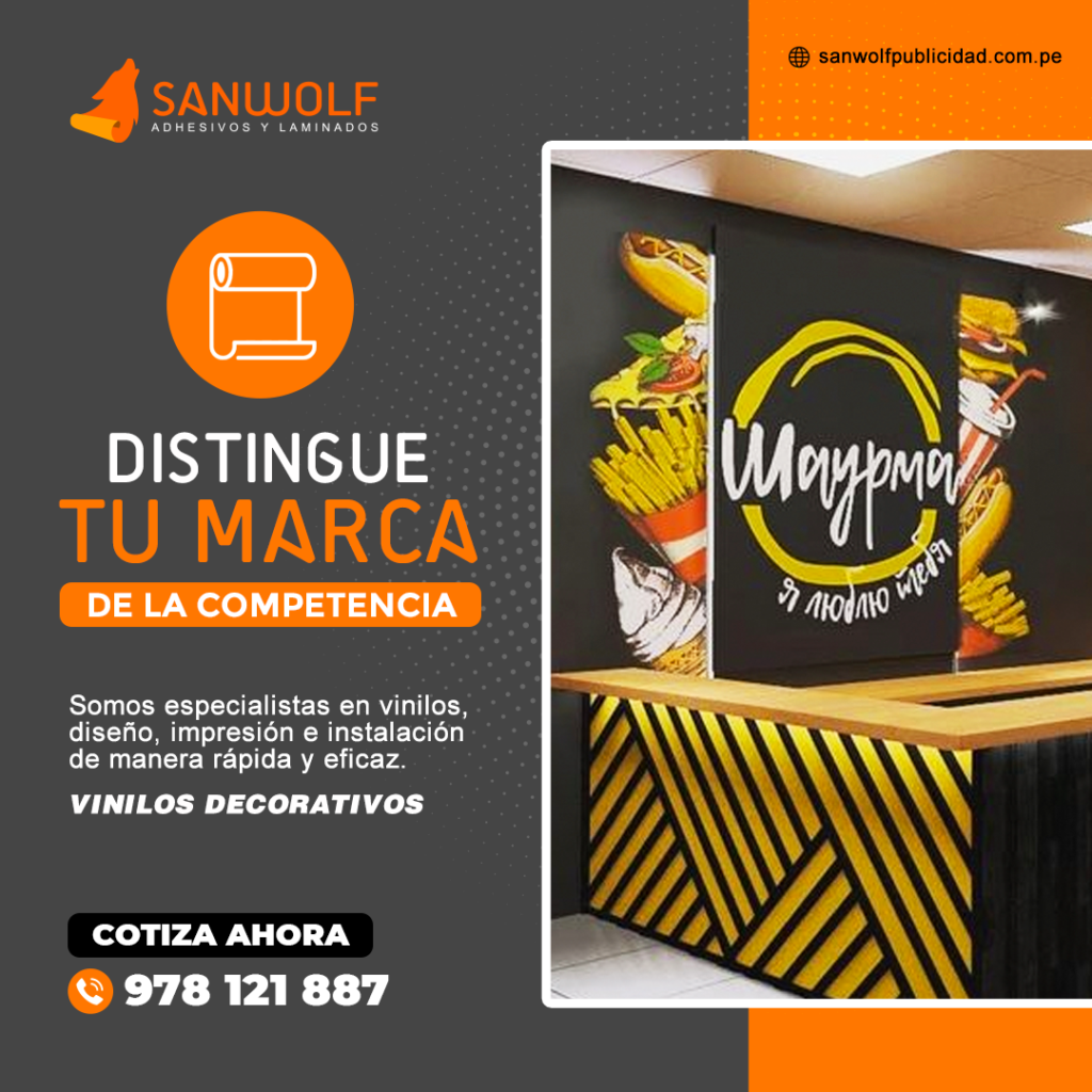 viniles decorativos brandeo vehicular lima peru
