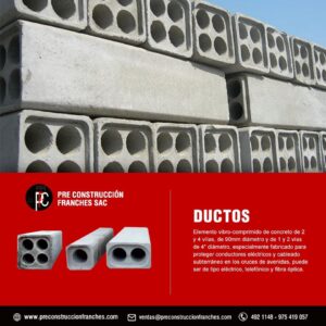 ductos-electricidad-prefabricados-concreto-peru