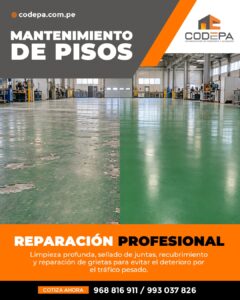Mantenimiento Reparación Pisos Industriales Lima Mantenimiento Reparacion Pisos Industriales Lima