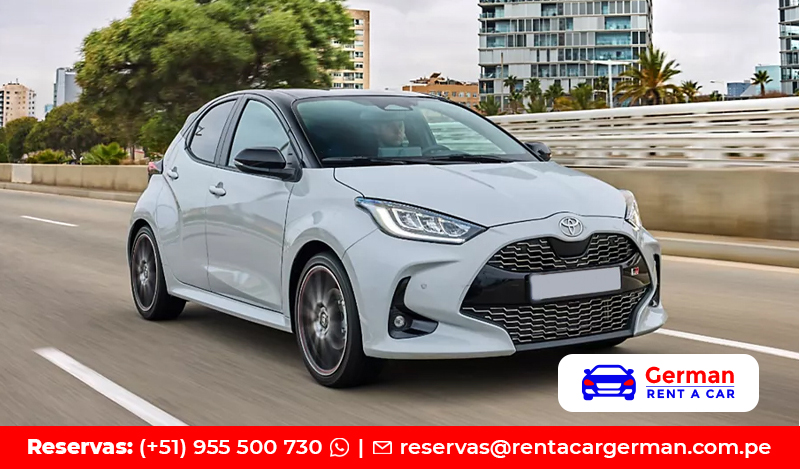 Alquiler Auto Toyota Yaris Piura Talara Peru
