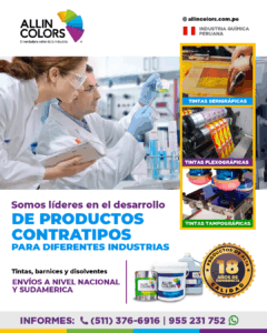 fabricacion tintas serigraficas lima peru