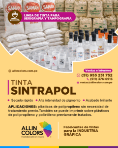 fabricacion tintas serigraficas lima peru