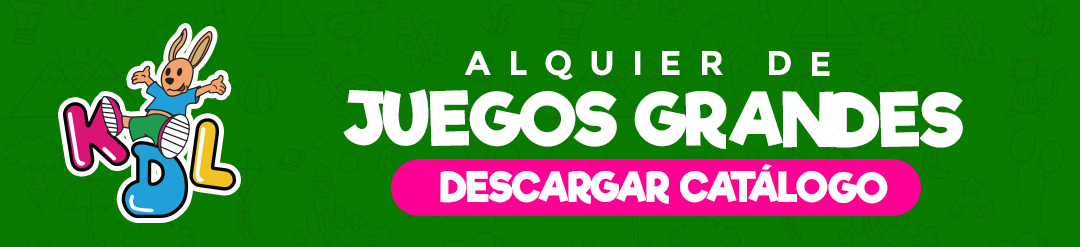 Catalogo Alquiler juegos inflables GRANDES