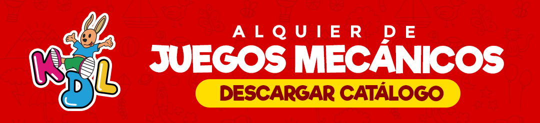 Catalogo Alquiler juegos inflables MECANICOS