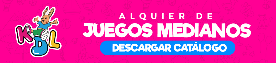 Catalogo Alquiler juegos inflables MEDIANOS