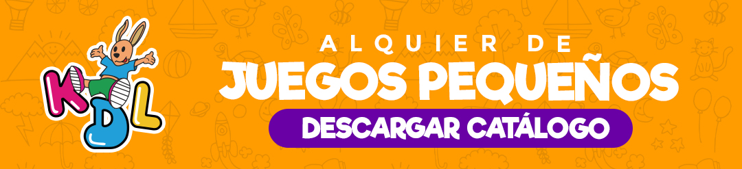 Catalogo Alquiler juegos inflables PEQUEÑOS