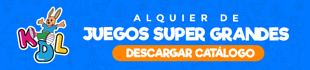 Catalogo Alquiler juegos inflables SUPER GRANDES