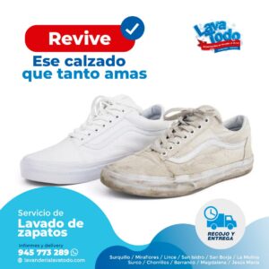 Lavado Zapatos Zapatillas Calzados Lima Peru