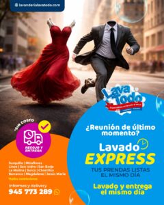 Lavanderia Express En Horas Lima Peru