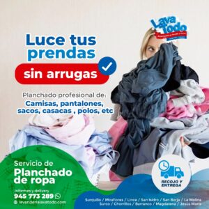 Servicio De Lavanderia Profesional Lima Peru