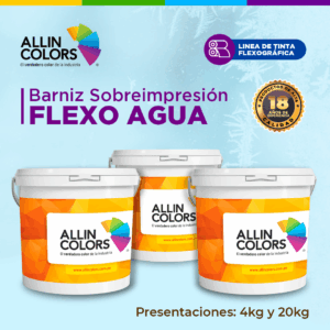 Barniz Empaques Alimentos Frios Peru