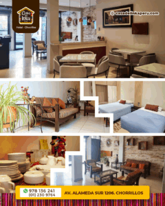 hospedaje chorrillos viajes turismo
