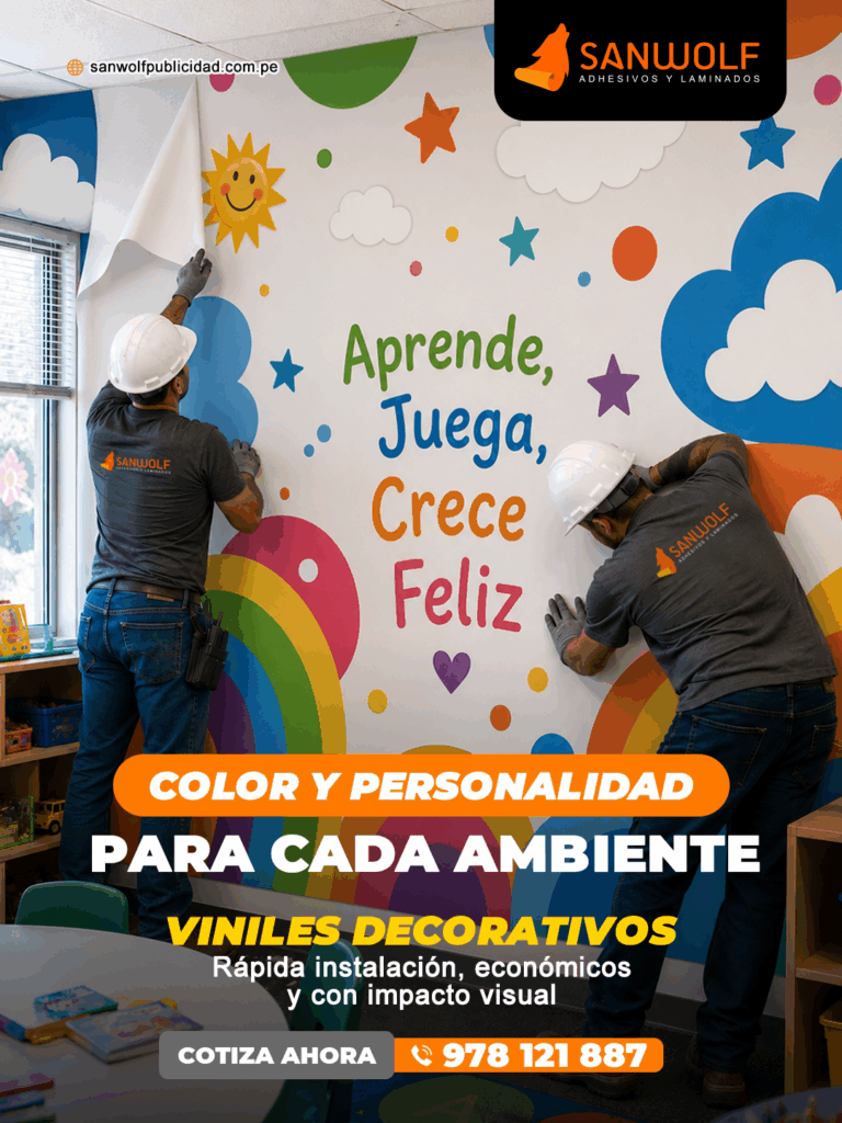 Impresion Instalacion Vinilos Adhesivos decoración