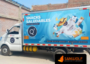 Brandeo Rotulacion Vehiculos Publicidad Lima Peru