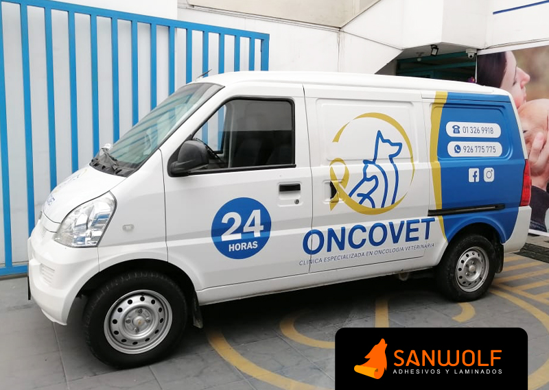 Rotulación de Vinilos para flota vehicular publicidad Lima
