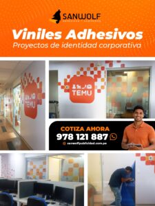 Vinilos Corporativos Decorativos Instalacion Impresion Lima (1)