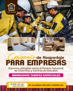 Alojamiento Chorrillos Empresas Industrial Lima (4)